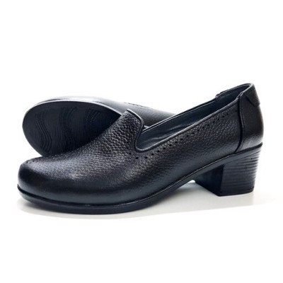 کفش زنانه چرم طبیعی تبریز مدل مارال MARAL - چرمید-121335