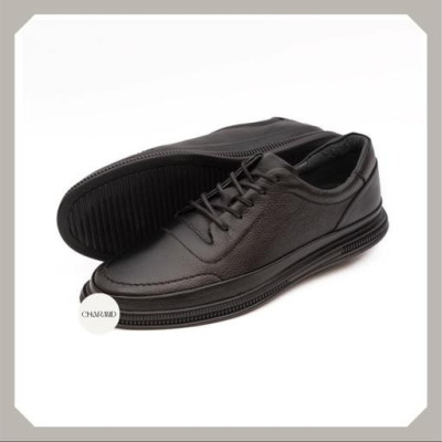 کفش مردانه تمام چرم طبیعی تبریز مدل ویکتور victor - چرمید