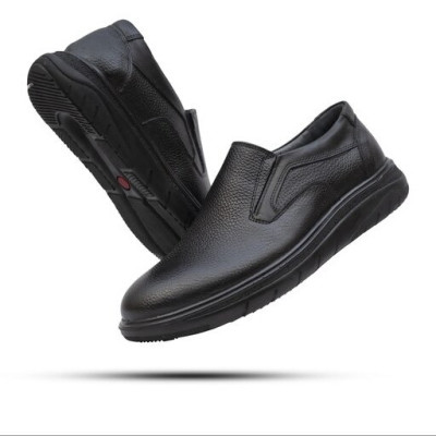 کفش مردانه چرم طبیعی و طبی تبریز مدل مارتین MARTIN - چرمید