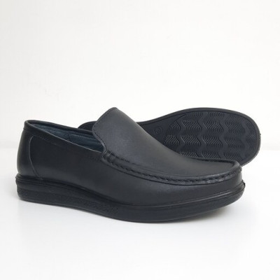 کفش مردانه چرم طبیعی تبریز مدل آیما AYMA- چرمید