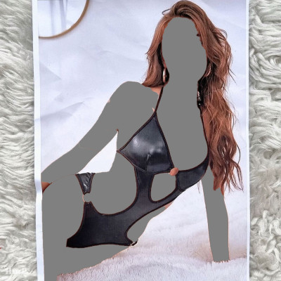 بادی کاستوم قواصی زنانه (لباس خواب فانتزی زنانه) مشکی