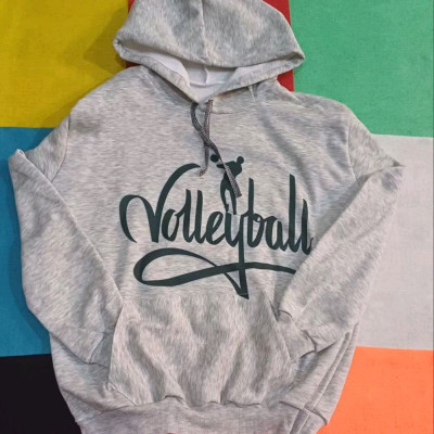 هودی اسپرت طرح والیبال