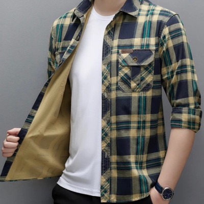 پیراهن مردانه چهارخونه برند جیپ-154767