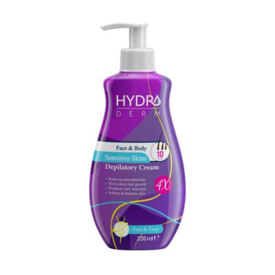 کرم موبر صورت و بدن بانوان پوست حساس هیدرودرم 330 میلی لیتر-150381