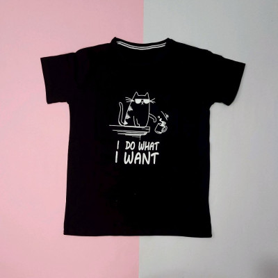 تیشرت گربه عینکی-128688