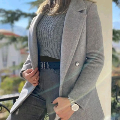 کت رسمی زمستانی فوتر سایزبندی36تا 46 قد 80