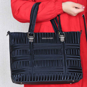 کیف بزرگ زنانه حصیری