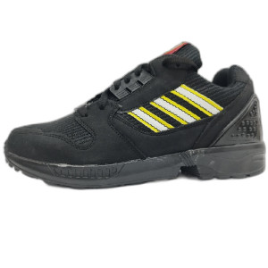 کتانی مدل آدیداس رنگ مشکی زرد