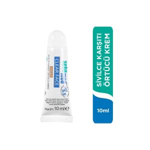 کرم پوشاننده جوش صورت سبامدSebamed Clear Face Sivilce Örtücü Krem 10 ml 4103040907783