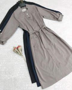 مانتو بلند دکمه دار اداری دانشجویی تابستانه مشکی رنگی-112435