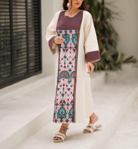 کفتان سیندخت فری سایز جنس لنین ترک خرجکار لنین هندی-120621