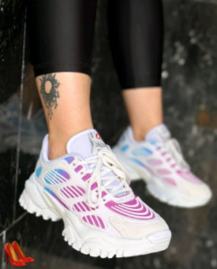 کتانی زنانه زیره پلیمر تمام ابر ارسال رایگان-123540