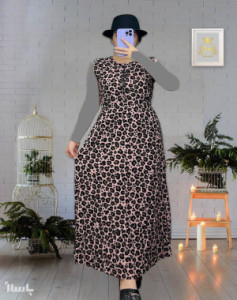 پیراهن ساحلی زنانه لمه پیراهن و ساحلی لمه مدل ساحلی-129514