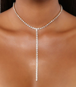 گردنبند تمام سنگ