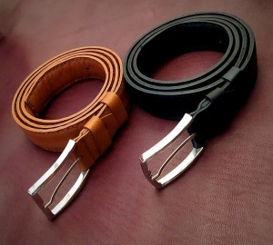 کمربند مردانه چرم طبیعی دستدوز-131623