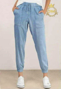 شلوار اسلش کاغذی