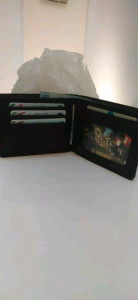 کیف پول جیبی مردانه چرم طبیعی