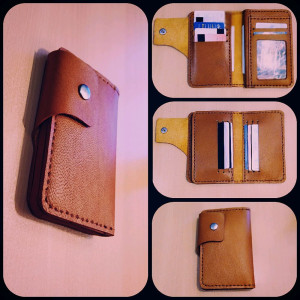 کیف کارت یا جاکارتی چرم طبیعی