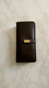 کیف پول و موبایل چرم طبیعی