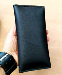 کیف کتی چرم طبیعی با سر سوئیچی اشانتیون