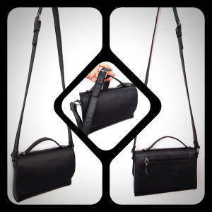 کیف دوشی ،یک طرفه یا پستچی زنانه تهیه شده از چرم طبیعی