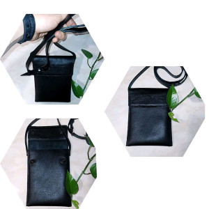 کیف دوشی یا یک طرفه چرم طبیعی