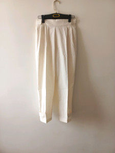 شلوار مام فیت لنین