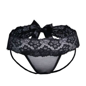 شورت فانتزی زنانه پشت باز کمر گیپور فری سایز (38 42)