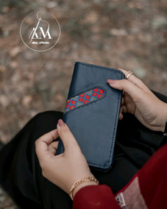 کیف پولی با چرم طبیعی