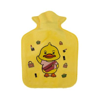 کیسه آب گرم فانتزی سایز بزرگ مخملی