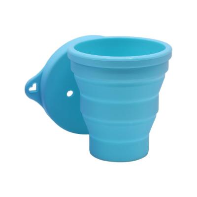 استریلایزر منفذ دار لیوا فارما ( ضدعفونی کننده ی کاپ قاعدگی ) رنگ آکوا