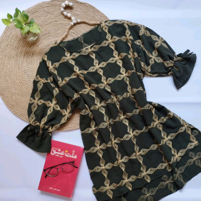 تونیک خامه دوزی با کیفیت و مدل عالی