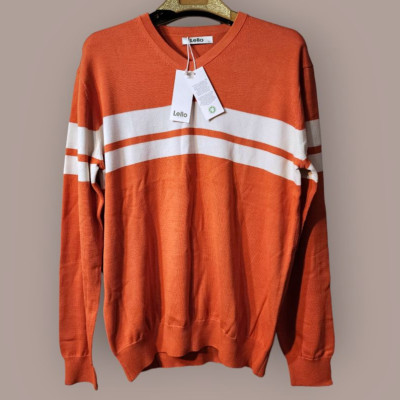 پلیور مردانه برند lello انگلیس اورجینال با بارکد سایز xl استاندارد