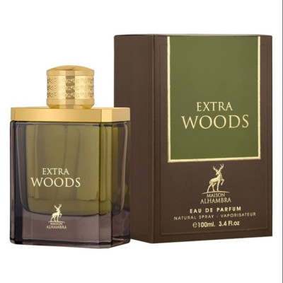 عطر مردانه میسن الحمرا اکسترا وودز Maison Alhambra Extra Woods-125669