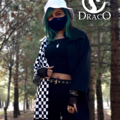 شومیز شطرنجی-مشکی