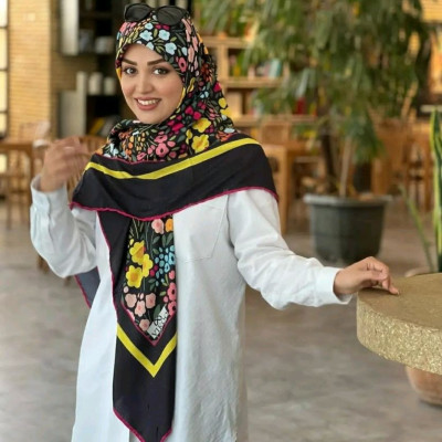 روسری نخ ابریشم