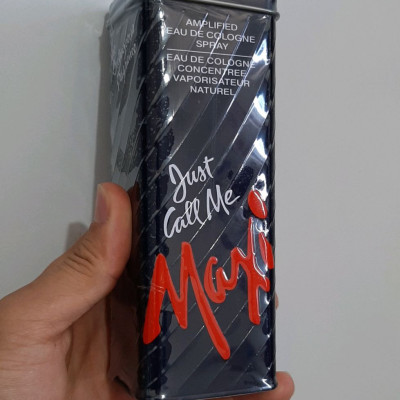 ادکلن مکسی اورجینال قوطی فلزی نایاب-154095