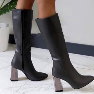 بوت پاشنه اینه ای-143764