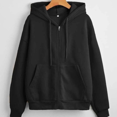 سویشرت تک زیپدار-145370