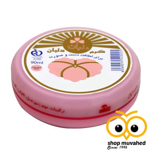 کرم مرطوب کننده کاسه ای دلبان 90 گرمی