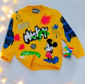 بلوز تک بلوز میکی موس