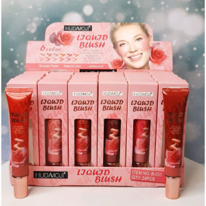 رژ گونه مایع هدی موجی