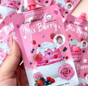 ماسک شب صورت mix berry