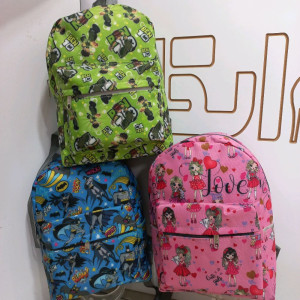 کوله فانتزی پارچه ای بچگانه دخترانه و پسرانه