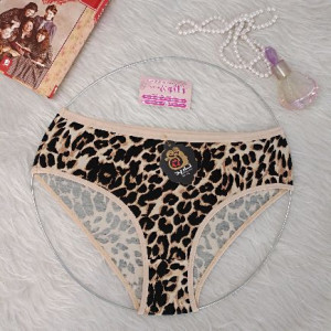 شورت نخی پلنگی اسلیپ زنانه مارک نارین