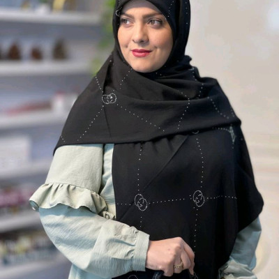 روسری نخ اسلپ-131317